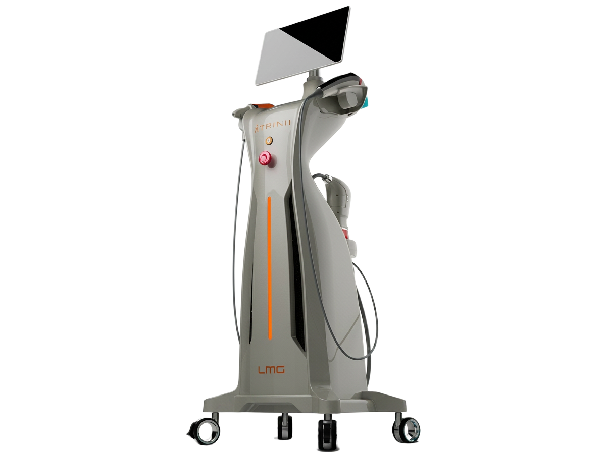 Atria 2 — Ultrassom + radiofrequência + eletroestimulação